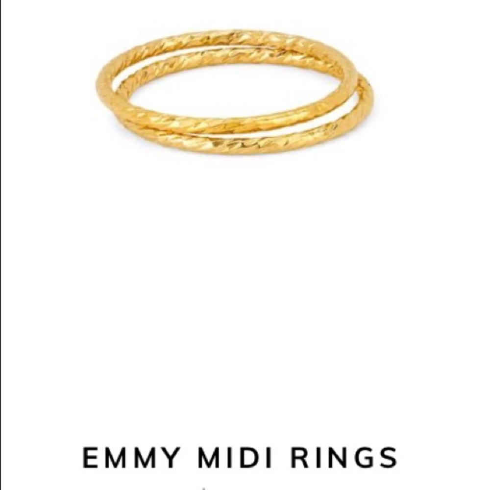 Miranda Frye Emmy Midi Rings